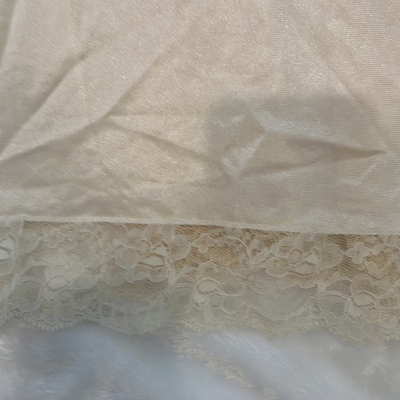 Vintage Bestform Camisole Size 34 Black Antron Nylon Lace